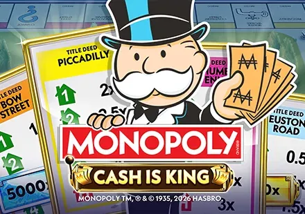 Monopoly Cash is King game thumbnail